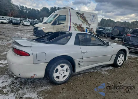 1993 Mitsubishi 3000 Gt from USA, damaged, VIN JA3BM54J0PY011331